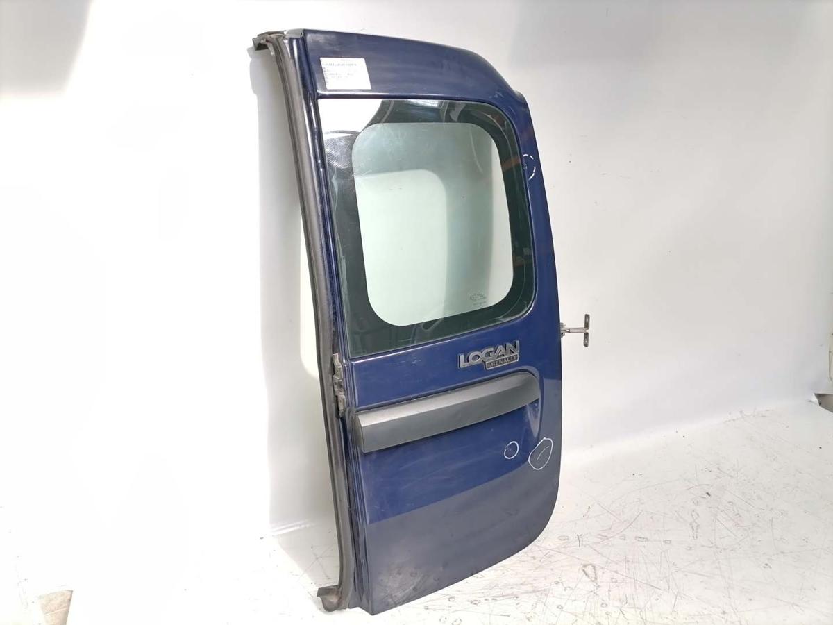 Dacia Logan MCV original Flügeltür rechts verglast OVD42 Blue Navy Bj.2010